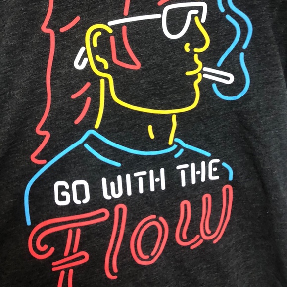 "Go With The Flow" Graphic T - Picture 2 of 4